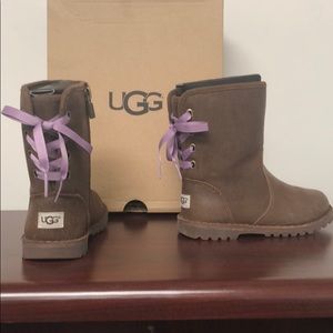 Girl Toddler UGG Brown Corene boots